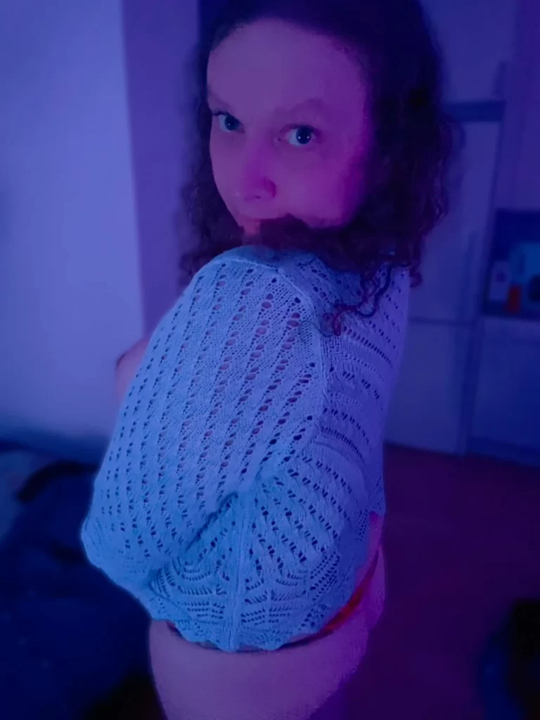 Alone and so horny