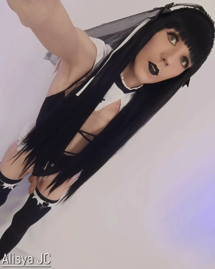 NAUGHTY NUN GETS CUM ON FACE